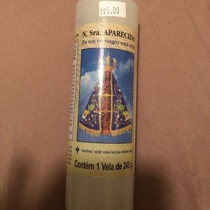 N. Sra. Aparecida Candle